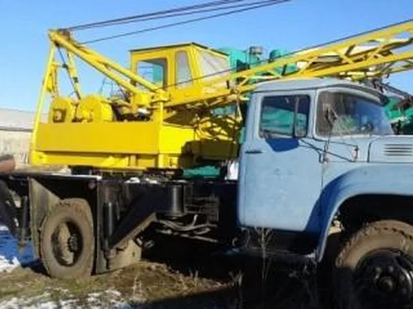 Автокран Зил-130