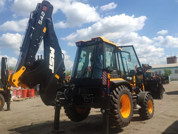 Экскаватор-погрузчик MST 542 S Plus