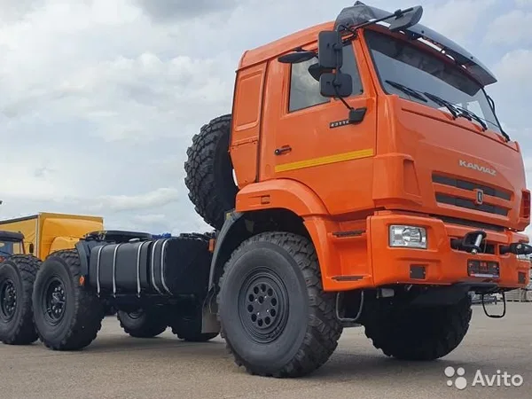 Седельный тягач Камаз 53504