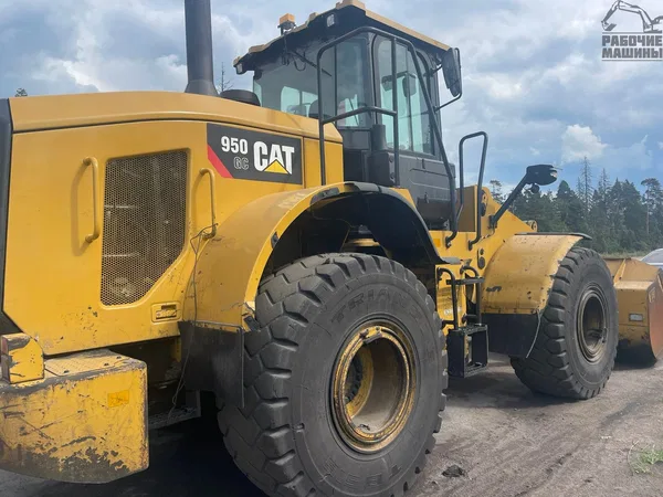 Фронтальный погрузчик Caterpillar 950GC