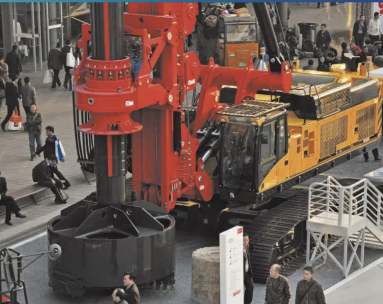 Буровая установка Sany SR235