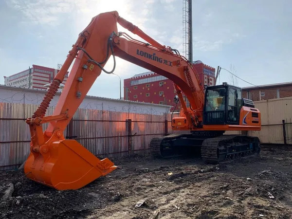 Гусеничный экскаватор Lonking CDM6336