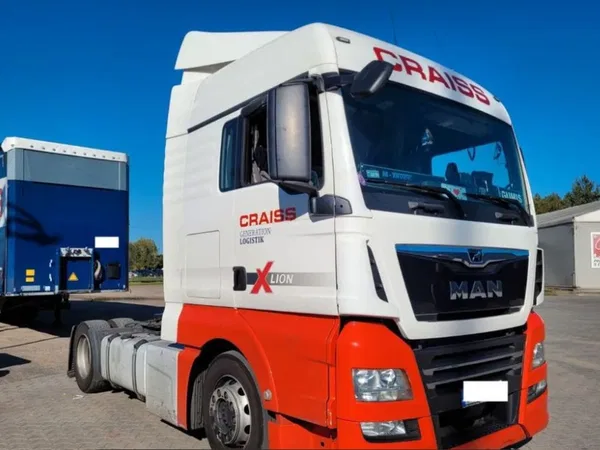 Седельный тягач MAN TGX 18.430