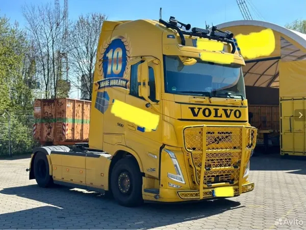 Седельный тягач Volvo FH 500