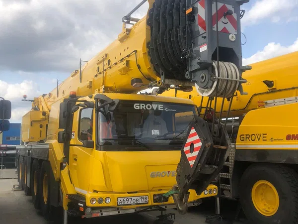 Автокран Grove GMK4100-L