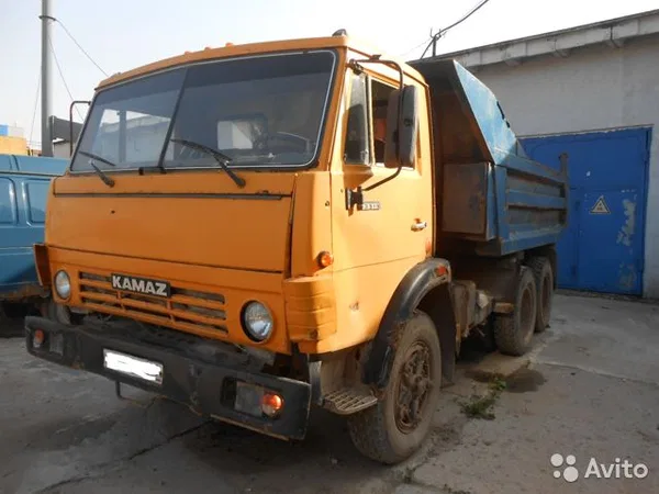Самосвал КамАЗ 55111