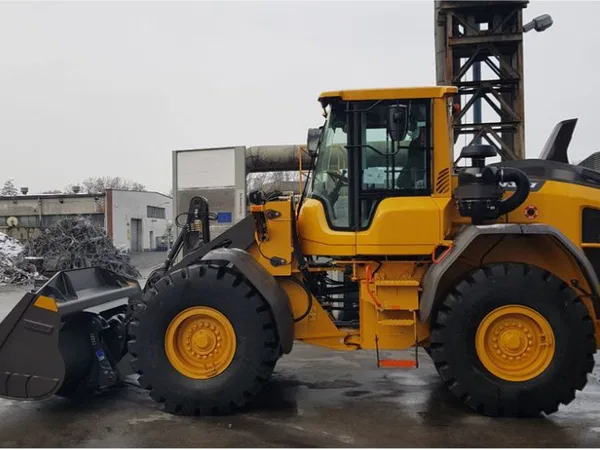 Фронтальный погрузчик Volvo L90H