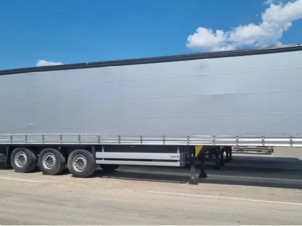 Тентованный полуприцеп Schmitz Cargobull SCS 24