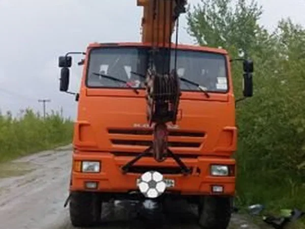 Автокран Ивановец 25 тонн
