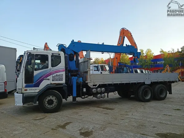 Бортовой грузовик Daewoo Novus