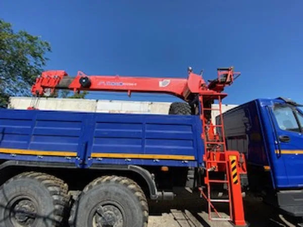 Бортовой грузовик с КМУ ГИРД 5849DA-001032