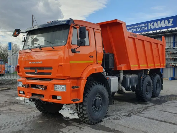 Самосвал КамАЗ 65222-26012-53