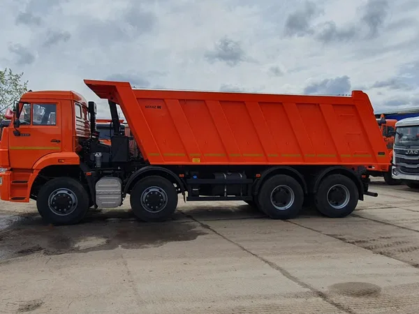 Самосвал КамАЗ 65201-6012-49