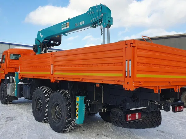 Кран-манипулятор HKTC HLC-8016