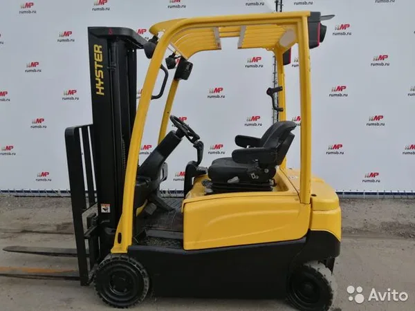 Вилочный электропогрузчик Hyster J1.6ХN МWВ
