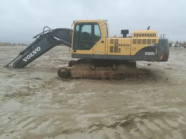Гусеничный экскаватор Volvo EC360 BCL