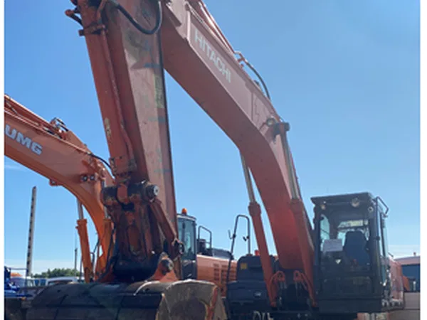 Гусеничный экскаватор Hitachi ZX400LCH-3