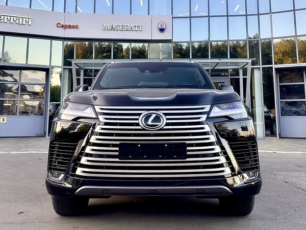 Бронированный автомобиль Lexus LX 600