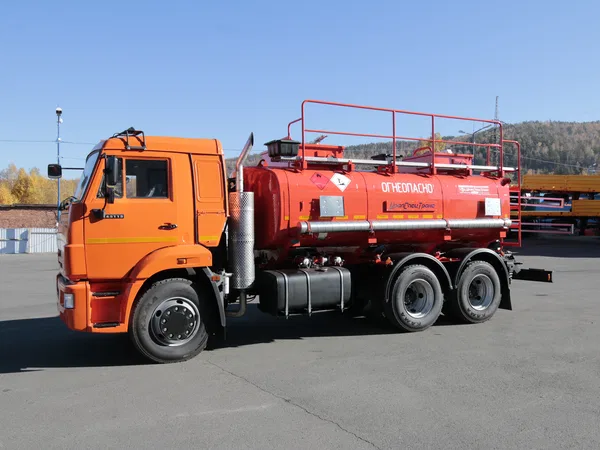 Бензовоз КамАЗ УСТ 5453Z2-60