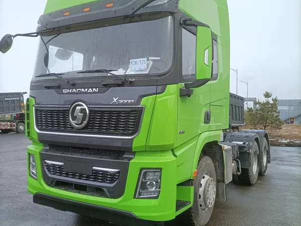 Седельный тягач SHACMAN (Shaanxi) SX42584V324
