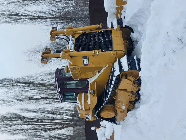 Гусеничный бульдозер Caterpillar D9R