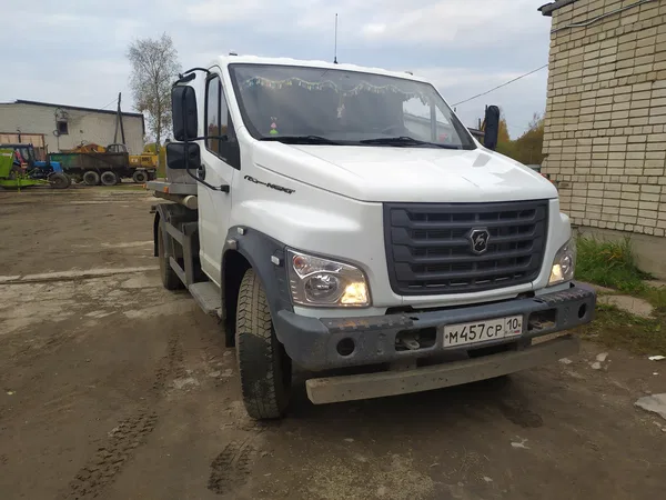 Автоцистерна ГАЗ 28243Е ГАЗон Next