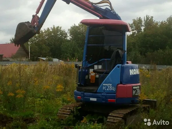 Мини-экскаватор Komatsu RS28UU