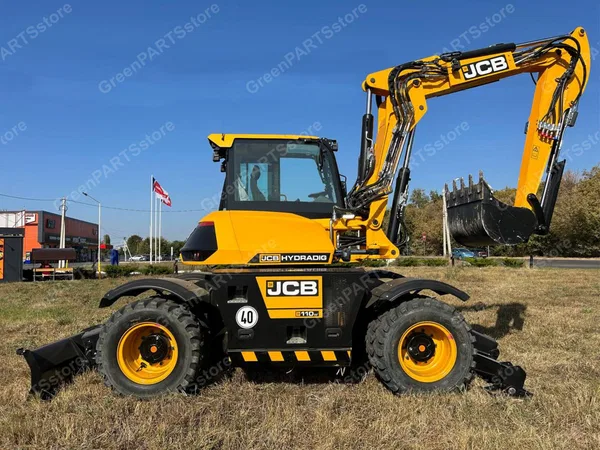 Колесный экскаватор JCB Hydradig 110W