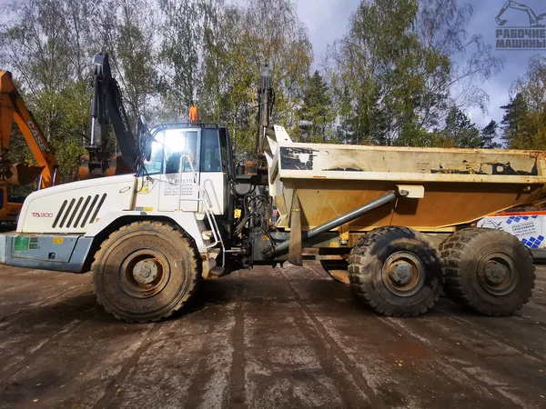 Самосвал TEREX TA300