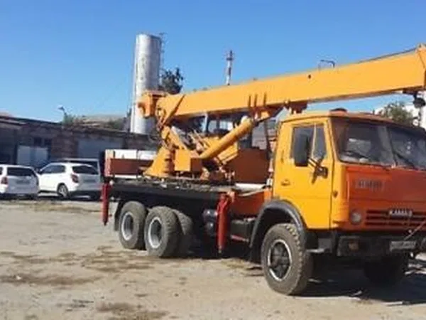 Автокран Ивановец КС-3571 (МТА-160) на шасси КамАЗ