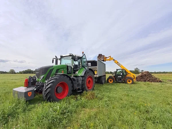 Трактор Fendt 936 Vario