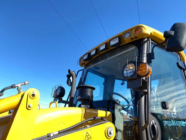 Экскаватор-погрузчик XGMA XG765-4TX
