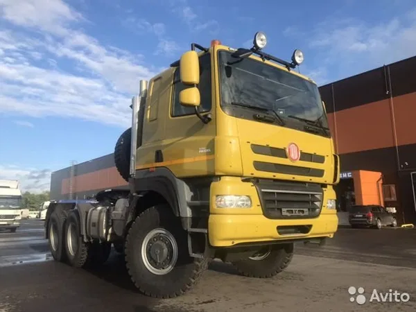 Седельный тягач Tatra