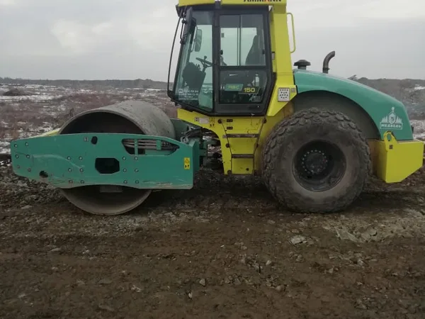 Грунтовый каток Ammann ASC 150D