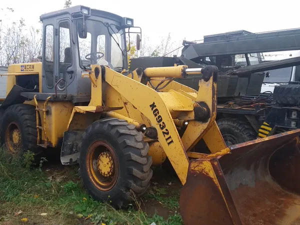 Фронтальный погрузчик XGMA 932II