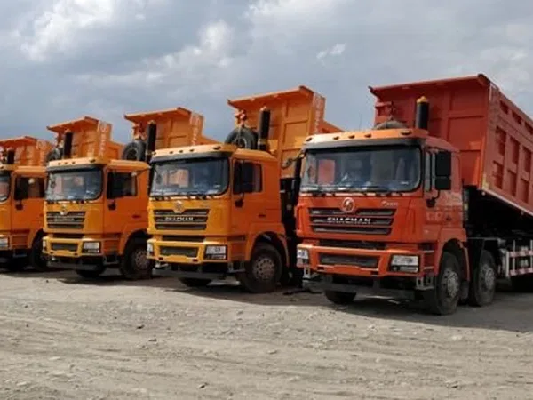Самосвал SHACMAN (Shaanxi) F3000