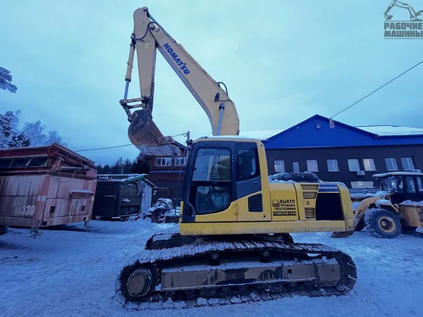 Гусеничный экскаватор Komatsu PC210N LC-8