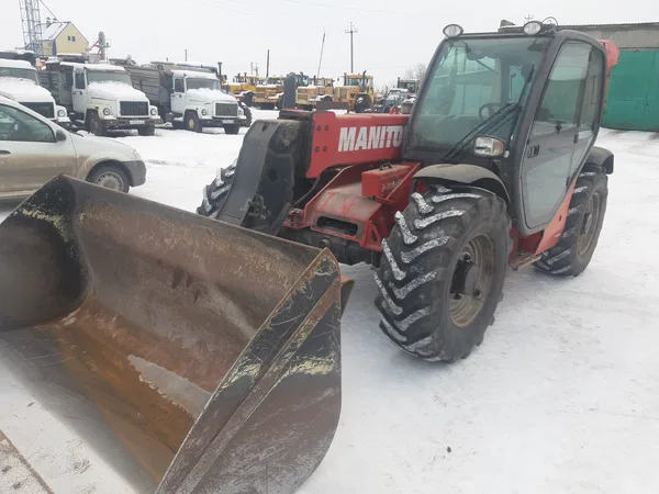 Телескопический погрузчик Manitou MLT 731 T