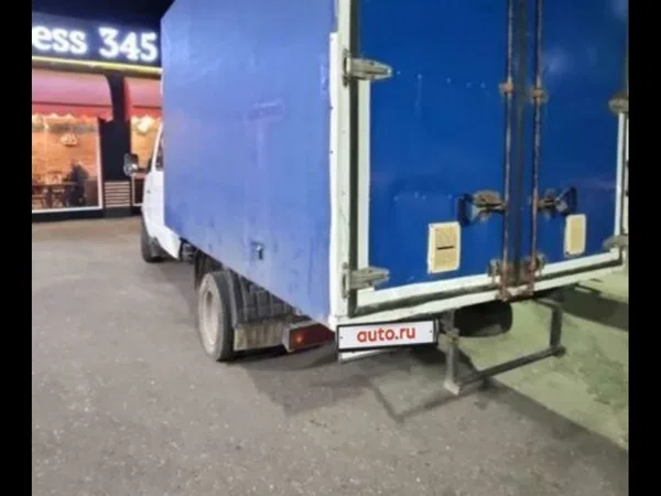 Промтоварный фургон ГАЗ ГАЗель 33023
