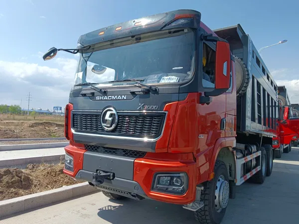 Самосвал SHACMAN (Shaanxi) SX32586V384