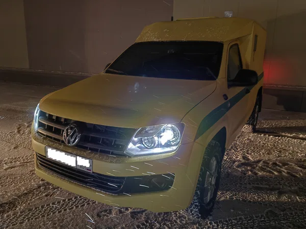 Бронированный автомобиль VOLKSWAGEN Amarok