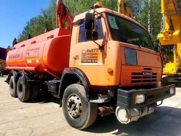 Бензовоз КамАЗ 65115-62