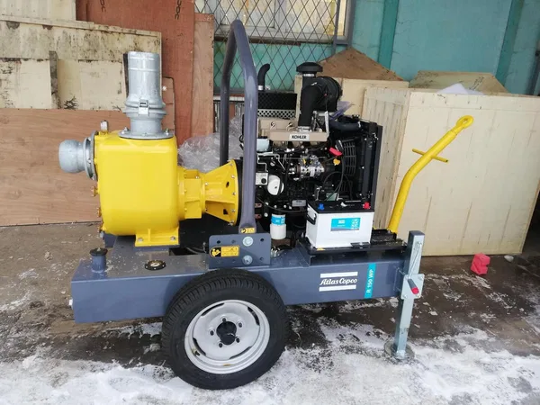 Мотопомпа Atlas Copco Varisco R 150 WP