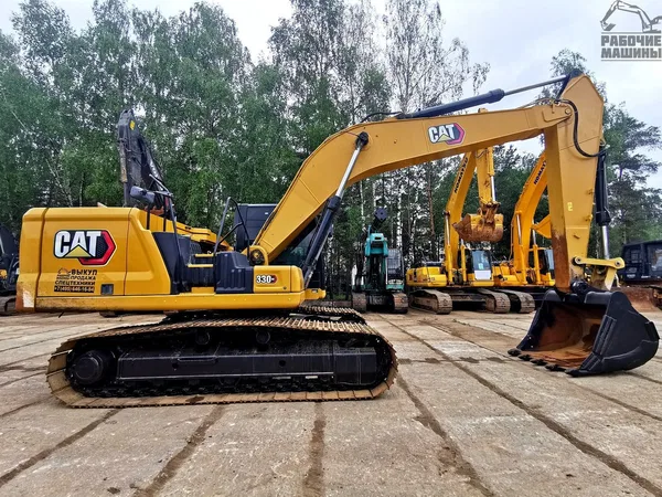 Гусеничный экскаватор Caterpillar 330GC