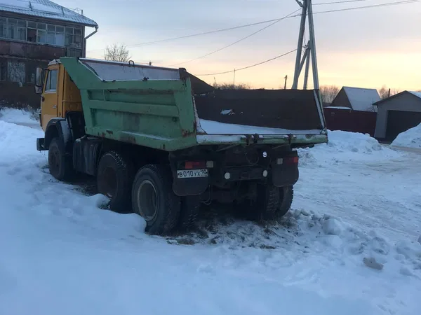 Самосвал КамАЗ 55111