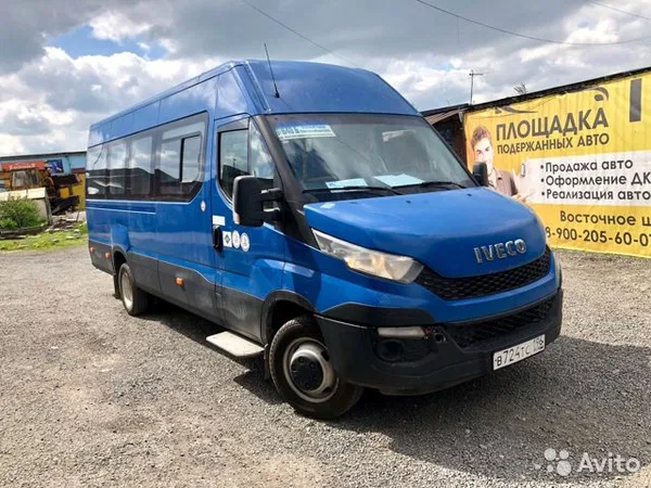 Микроавтобус Iveco Daily