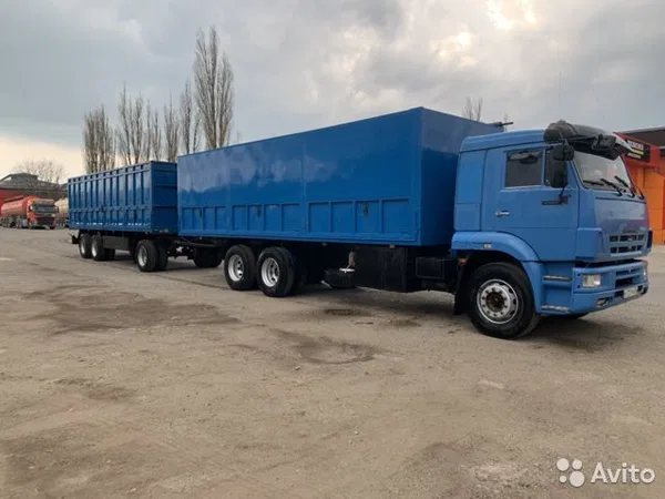 Зерновоз КамАЗ 65117-62