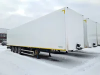 Изотермический полуприцеп Маз-Купава 93W00