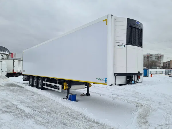 Полуприцеп рефрижератор Wielton Купава Carrier Vector 1550 D/E