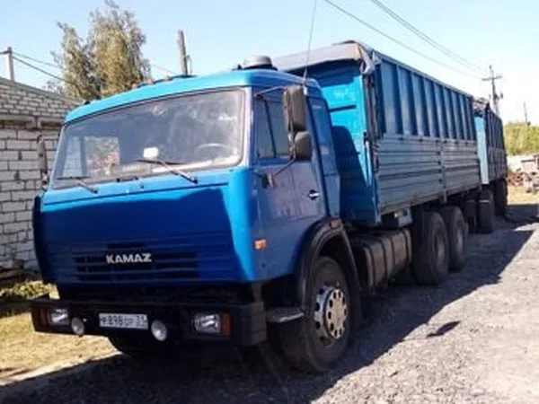 Зерновоз КамАЗ 53215